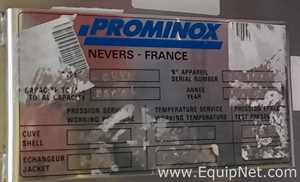 Reator aço inox Prominox 2500 L