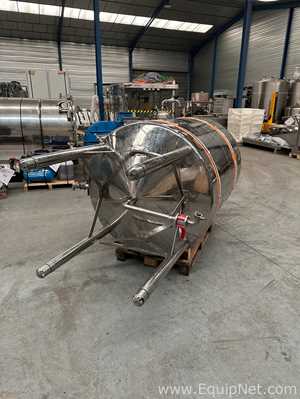 Reactor Acero inoxidable Bionaz 2000 L