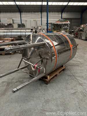 Reactor Acero inoxidable Bionaz 2000 L