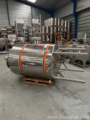 Reactor Acero inoxidable Bionaz 2000 L