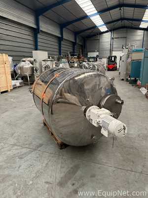 Reactor Acero inoxidable Bionaz 2000 L