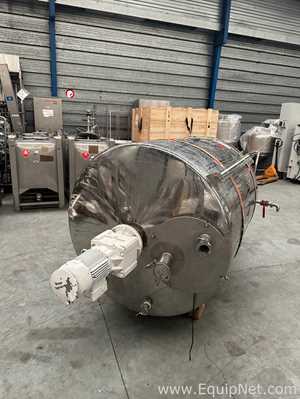 Reactor Acero inoxidable Bionaz 2000 L