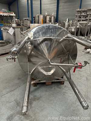 Reactor Acero inoxidable Bionaz 2000 L