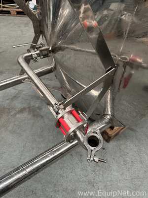 Reactor Acero inoxidable Bionaz 2000 L