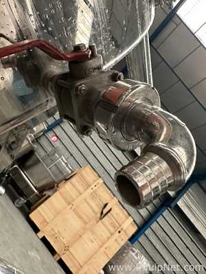 Reactor Acero inoxidable Bionaz 2000 L