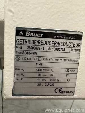 Reactor Acero inoxidable Bionaz 2000 L