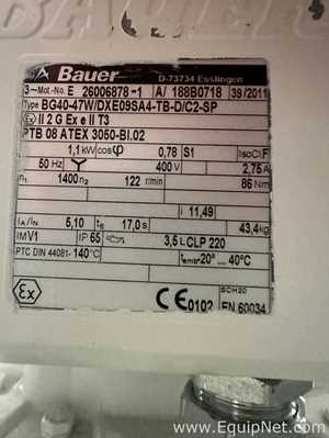 Reactor Acero inoxidable Bionaz 2000 L
