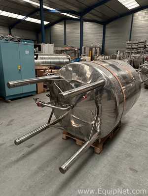 Reactor Acero inoxidable Bionaz 2000 L