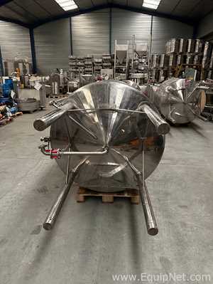 Reactor Acero inoxidable Bionaz 2000 L