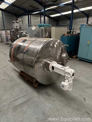 Reactor Acero inoxidable Bionaz 2000 L