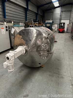 Reactor Acero inoxidable Bionaz 2000 L