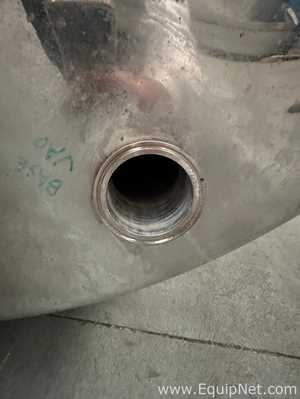 Reactor Acero inoxidable Bionaz 2000 L