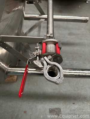Reactor Acero inoxidable Bionaz 2000 L
