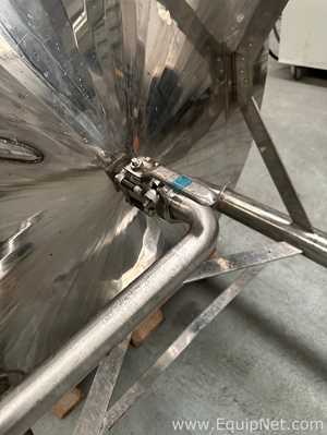 Reactor Acero inoxidable Bionaz 2000 L