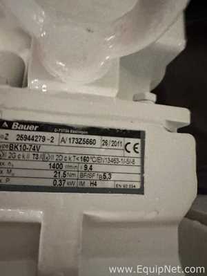 Reactor Acero inoxidable Bionaz 2000 L