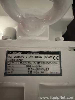 Reactor Acero inoxidable Bionaz 2000 L
