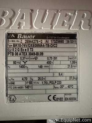 Reactor Acero inoxidable Bionaz 2000 L