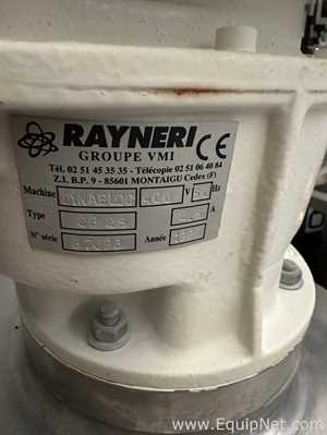 Reactor Acero inoxidable Bionaz 2000 L
