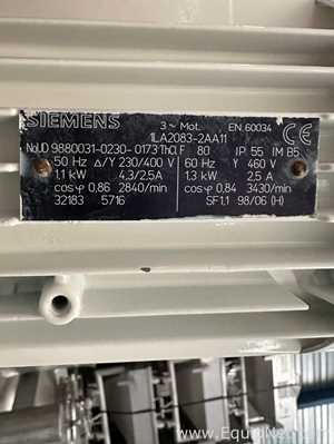 Reactor Acero inoxidable Bionaz 2000 L