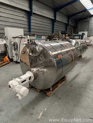 Reactor Acero inoxidable Bionaz 2000 L