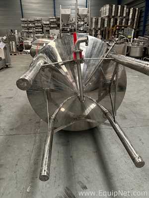 Reactor Acero inoxidable Bionaz 2000 L