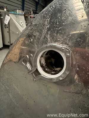 Reactor Acero inoxidable Bionaz 2000 L