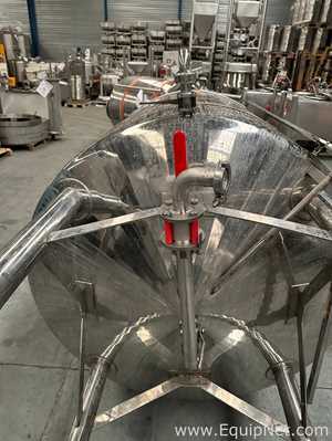 Reactor Acero inoxidable Bionaz 2000 L