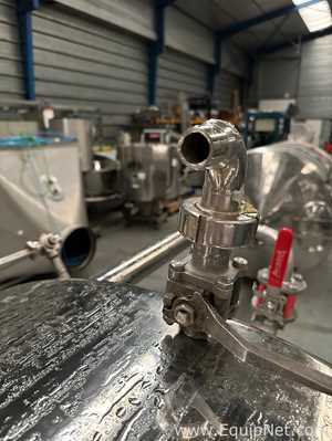 Reactor Acero inoxidable Bionaz 2000 L