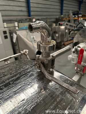 Reactor Acero inoxidable Bionaz 2000 L