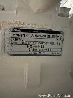 Reactor Acero inoxidable Bionaz 2000 L