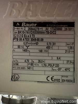 Reactor Acero inoxidable Bionaz 2000 L