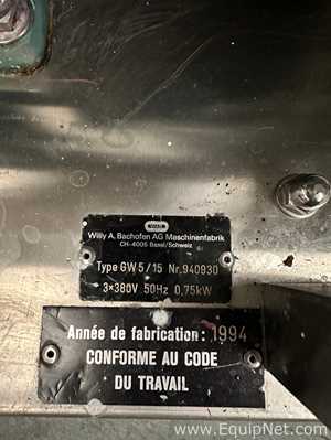 Trituradora Dyno Mill KD5