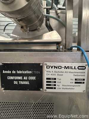 Trituradora Dyno Mill KD5