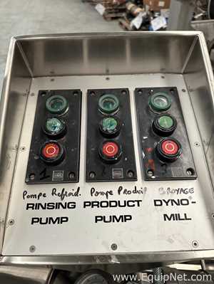 Trituradora Dyno Mill KD5