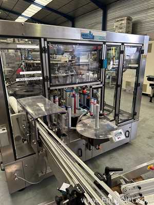 Rotuladora PE Labelers Master S