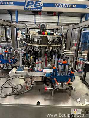 Rotuladora PE Labelers Master S