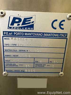 Rotuladora PE Labelers Master S