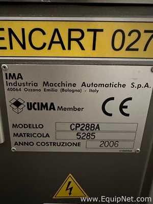 IMA BFB CP28BA Case Packer