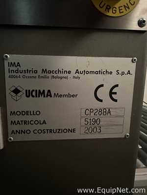Encaixotadora IMA BFB CP28 BA
