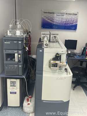 Espectrómetro De Masas Waters Synapt G1