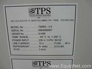 TPS - Cámaras Ambientales T10RC-1.5 Y T64RS-5.0