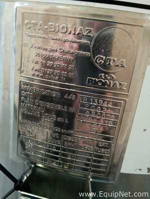 168 liters stainless steel tank