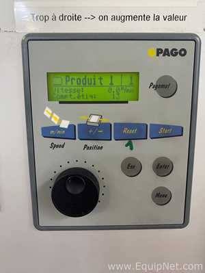 Rotuladora Pago System 120