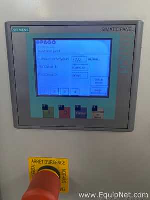 Rotuladora Pago System 120