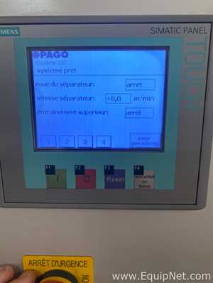 Rotuladora Pago System 120