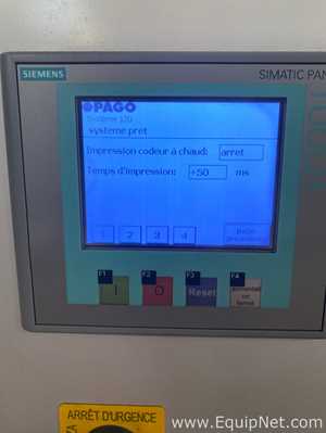 Rotuladora Pago System 120