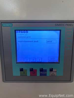 Rotuladora Pago System 120