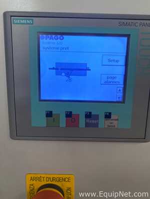 Rotuladora Pago System 120