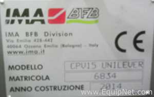 Encajadora IMA BFB CPV 15