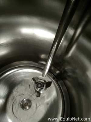 168 liters stainless steel tank
